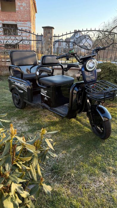 електротрицикл corso sig10 триколісний скутер