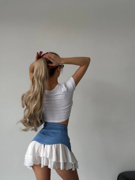 Спідниця жіноча із воланами