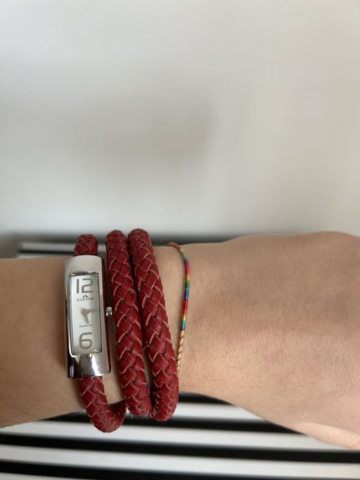 Relógio Eletta vermelho