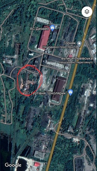 Оренда/Продаж ділянки в м. Шептицький від власника
