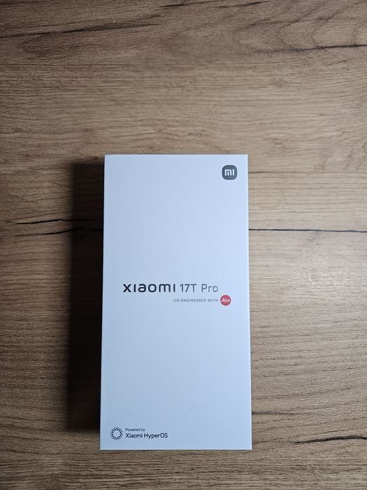 Nowy - Zaplombowany Xiaomi 17T Pro 512GB  -