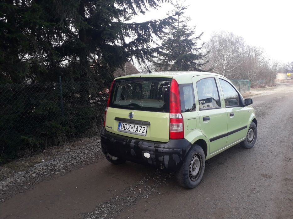 Fiat panda z gazem