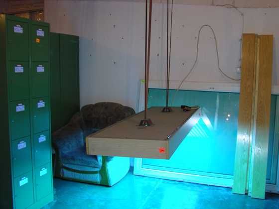 Lampa do solarium, lampa nad bilard