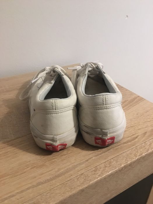 Vans Brancos Versao especial JD