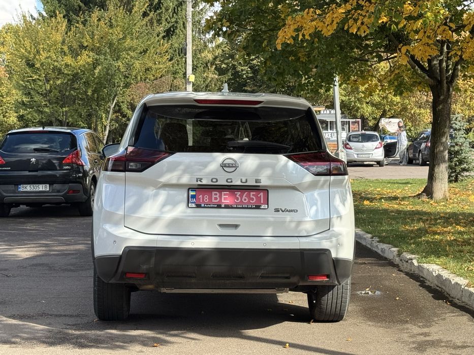 Nissan Rogue 2024