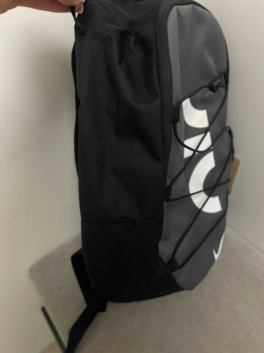 Рюкзак унісекс Nike Air GRX Grey/Black DV6246-010 оригінал 21L Nike Backpack