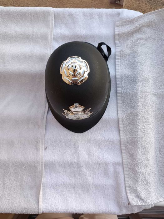 Capacete de Policia Preto para Crianças