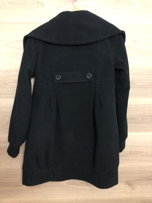 Пальто чорне кашемірове