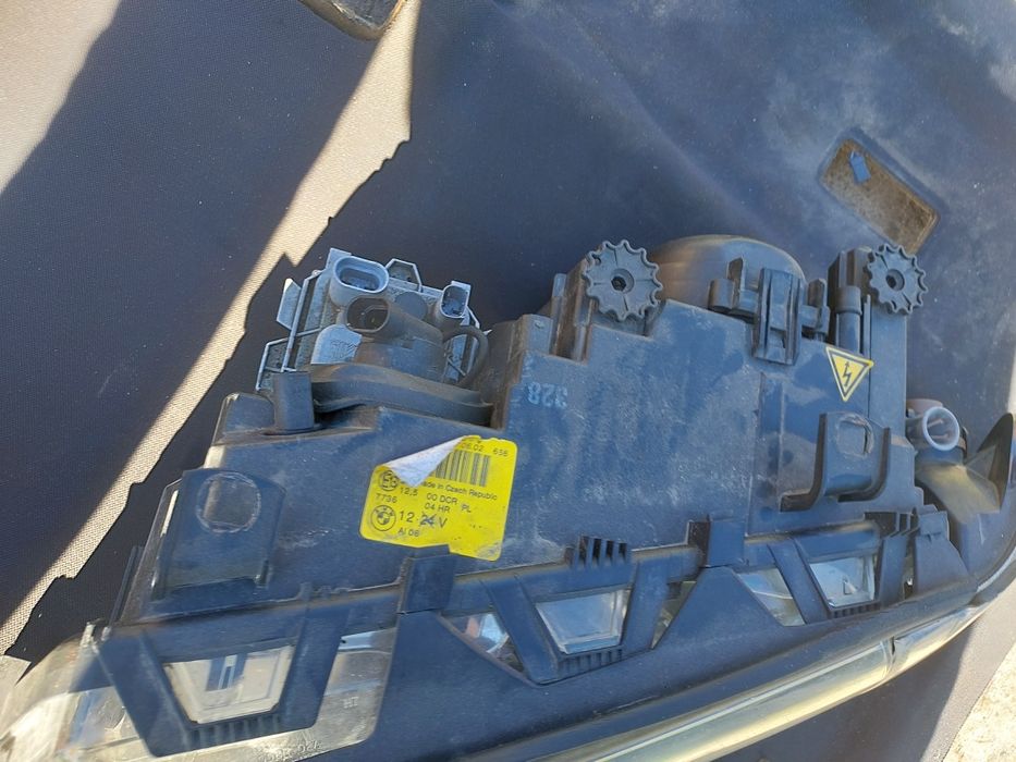 Lampy BiXenon bmw e46 LIFT