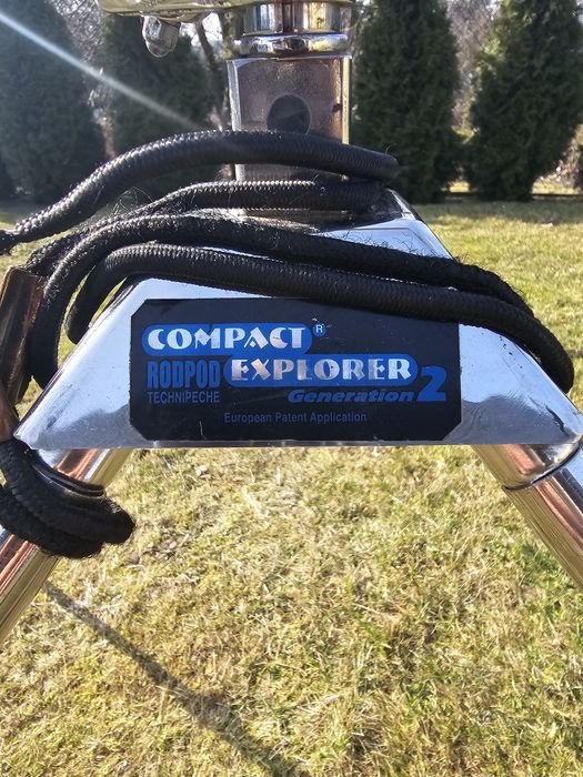 Stojak Rod Pod Techniopeche Compact explorer nierdzewka