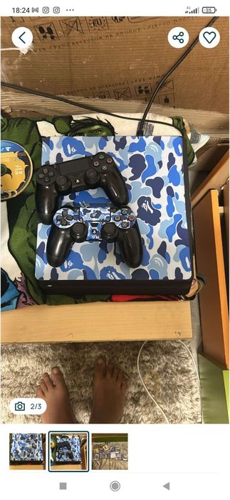 Troco ps4 edição limitada ou vendo