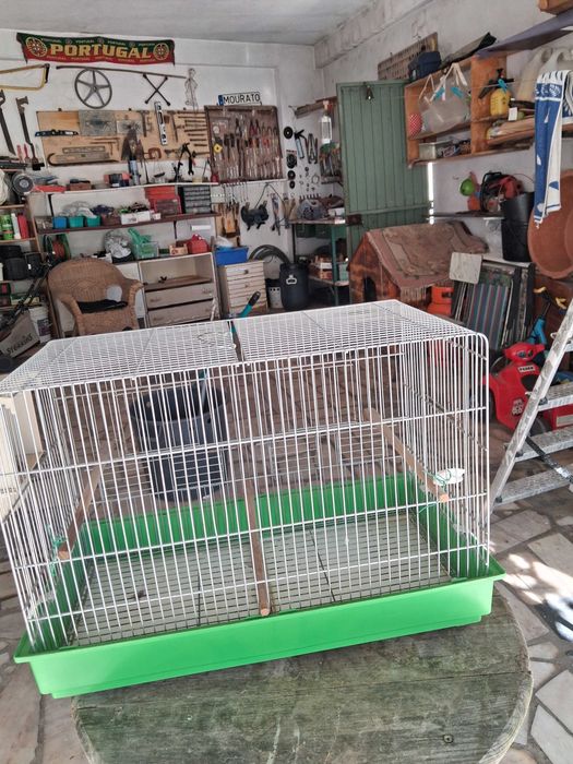 Gaiolas para canários