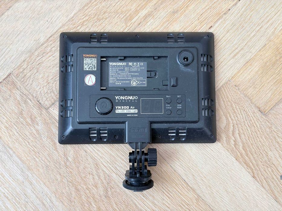 Yongnuo YN300 Air Pro LED Video Light – lampa LED