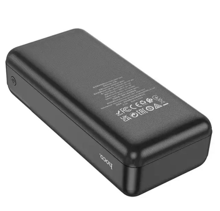 Зовнішній акумулятор Power Bank Hoco J72B 30000 mAh Black