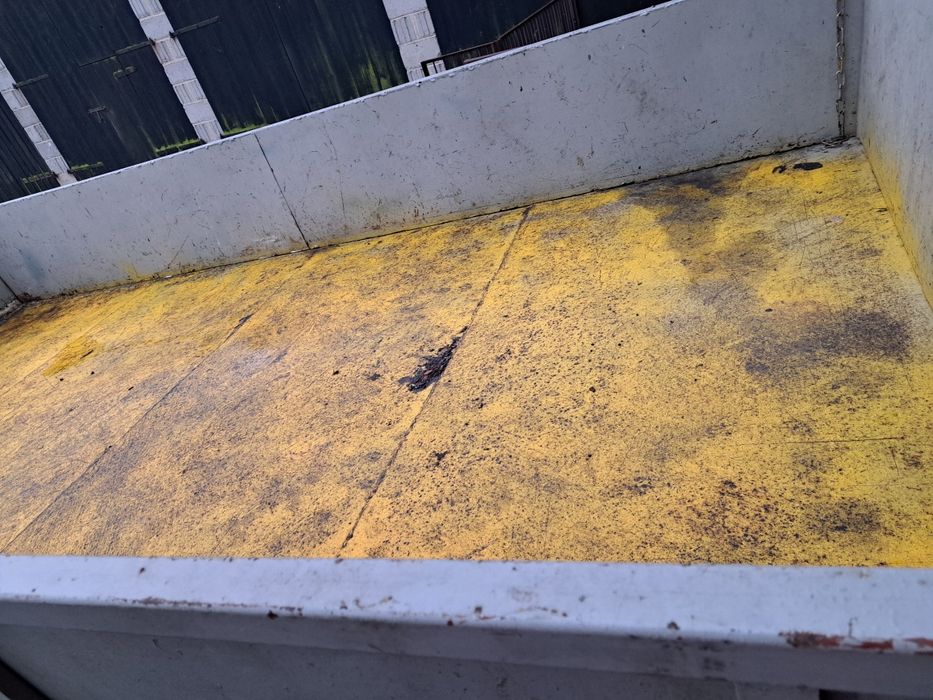 Przyczepa sztywna  nie  wywrotka  kaczka (kaczuszka)