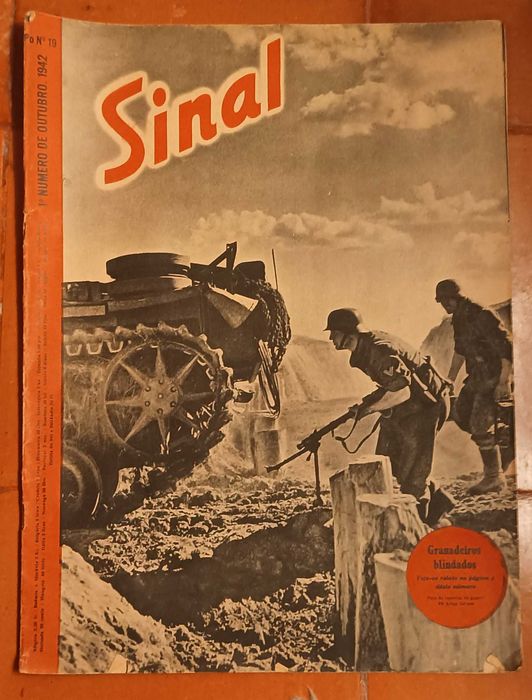 revista sinal propaganda nazi segunda guerra