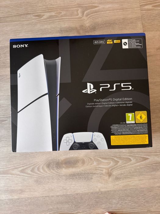 Konsola PS 5 PlayStation 5 Digital Edition 825 GB