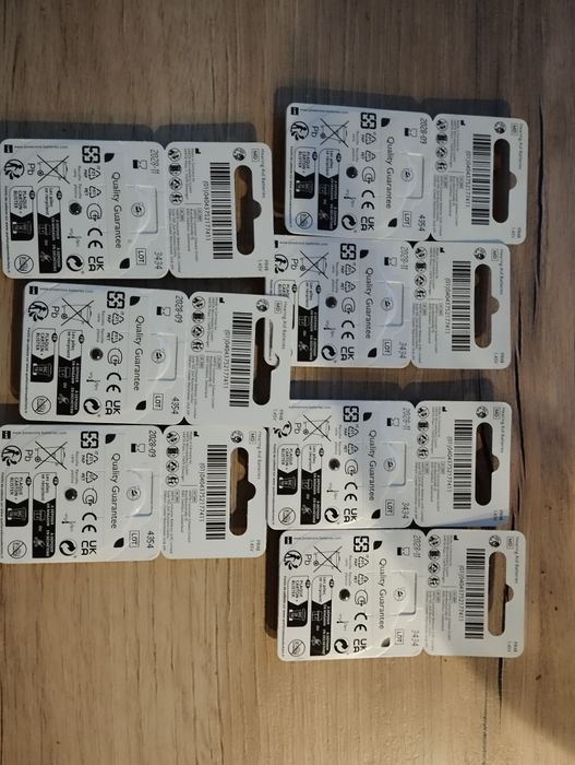 Baterie do aparatu słuchowego p13