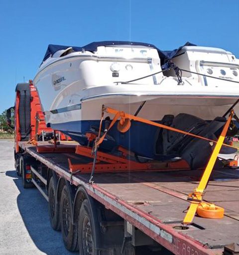 Transporte de Barcos | Nacional e Internacional