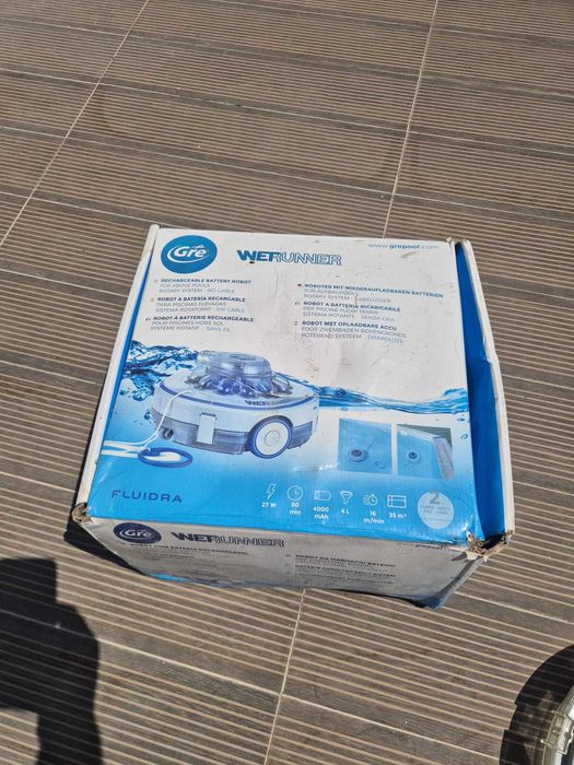Aspirador piscina wet runner para peças