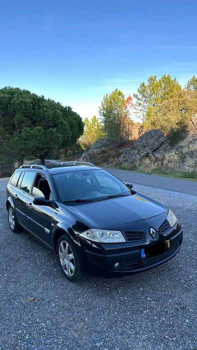 Renault Mégane 1.5 cdi, viatura do dia à dia, sem nada a fazer