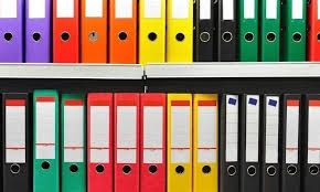 Папки для документов Лоток для документов А4 АРХИВ