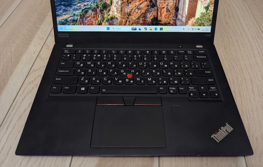 Ноутбук Lenovo ThinkPad X390 i5 8GB 256GB SSD FullHD Windows 11 Pro
