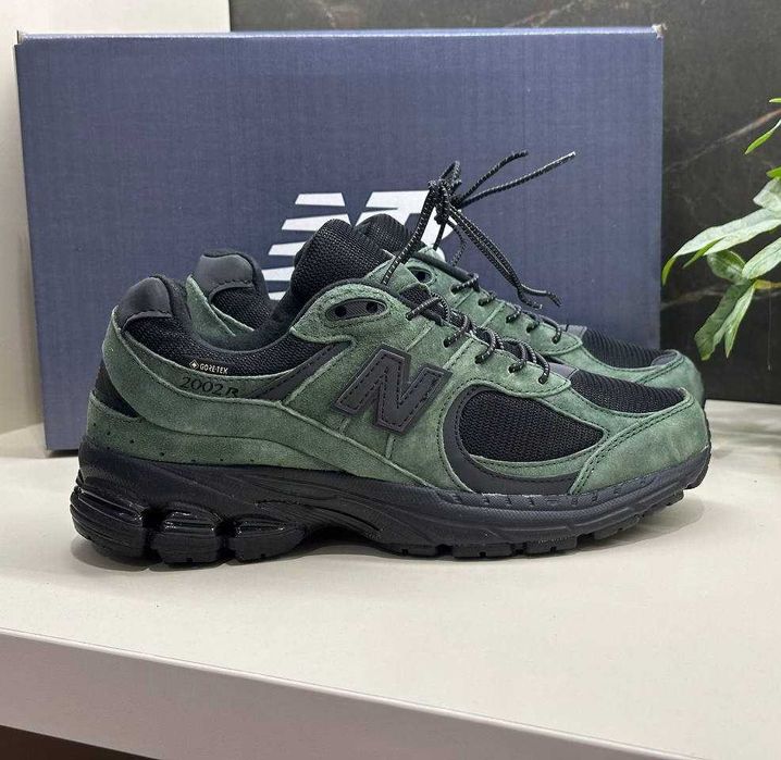 !SALE! New Balance 2002R Gore-Tex Green Black 38 39 40 41 42 43 44 45