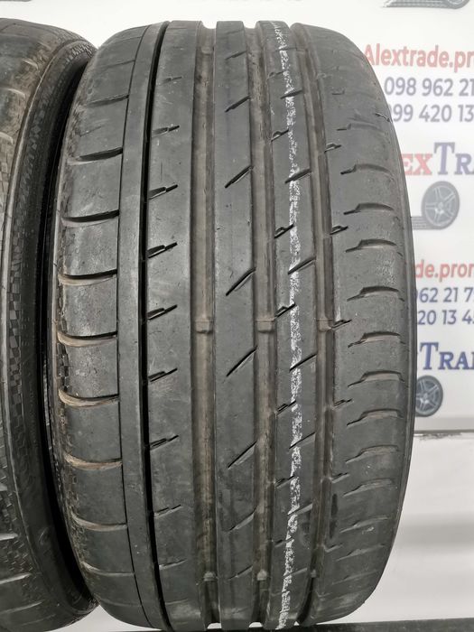 2 шт. 235/30 R20 Continental ContiSportContact 3 літні шини бу, протектор 6 мм