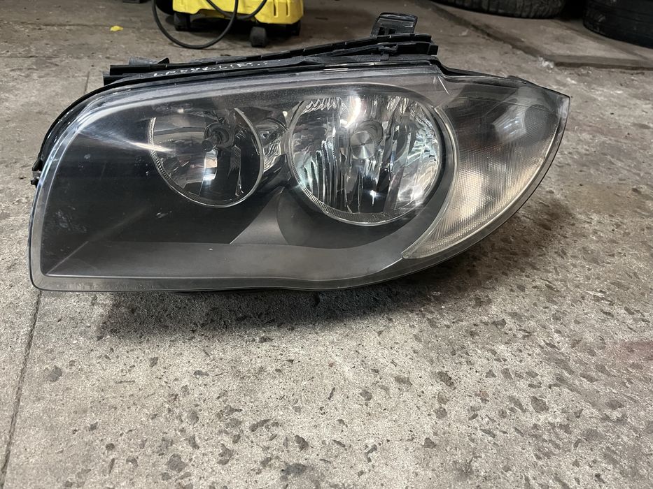 Фари bmw 1 e81,82,87