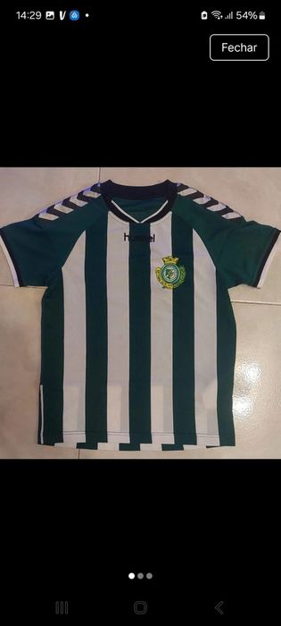 Camisola do Vitória de Setúbal de criança