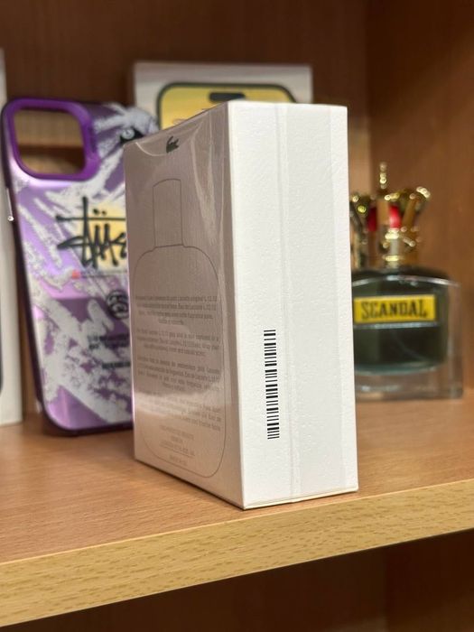 Духи Парфум Lacoste Eau De L.12.12 Blanc 100мл, Нові, Чоловічі
