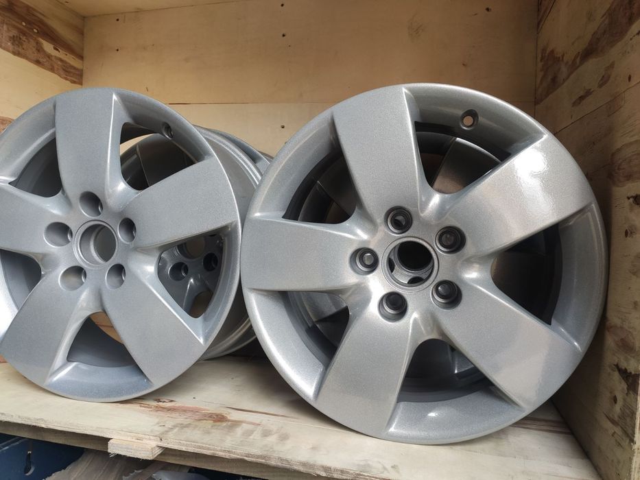 Піскоструй та порошкове фарбування дисків, супортів, велосипедних рам