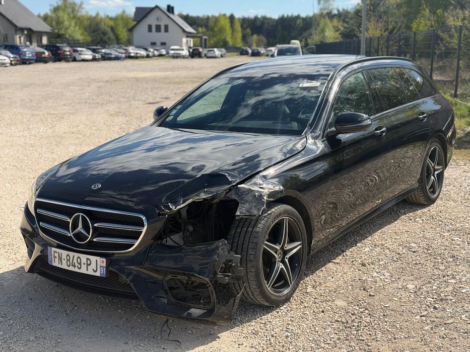 Mercedes-Benz Klasa E 2.0 194KM Automat AMG Lekko Uszkodzony Okazja !!!