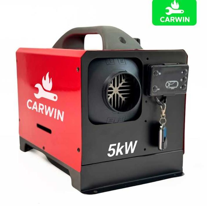 Автономний дизельний обігрівач (Webasto) CARWIN 5 кВт (12В/24В/220В)