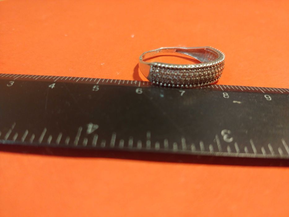 Кольцо перстень серебряное 925 проба фианиты серьги золото цепочка юве