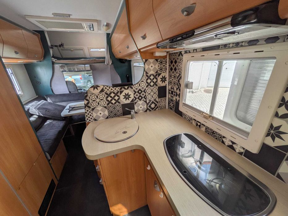 Auto caravana Fiat Ducato 2011