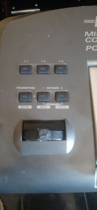 MIDI Keyboard Controler 50.€
Ideal para controlar infor