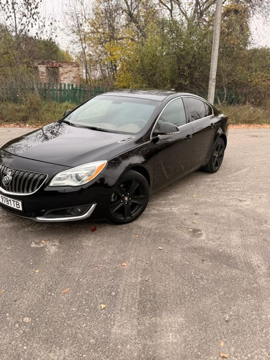 Бюік Регал 2016. 270 к/с