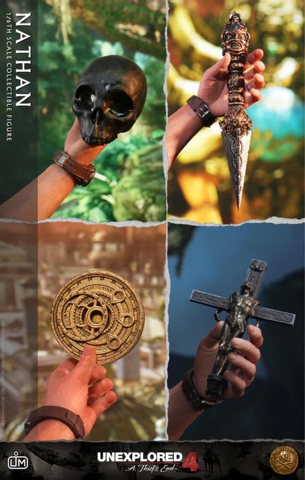 Фигурка 1/6 Uncharted NATHAN DRAKE Limtoys тип hot toys