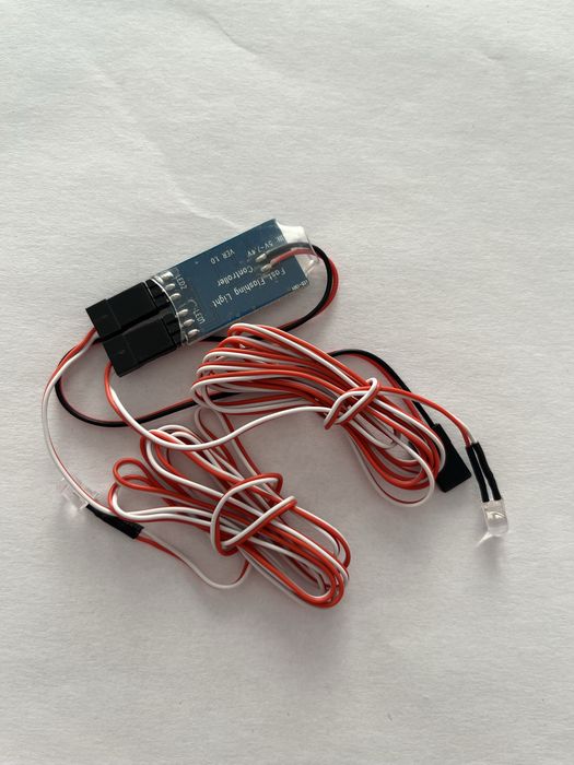 Oswietlenie led rc fast flashing