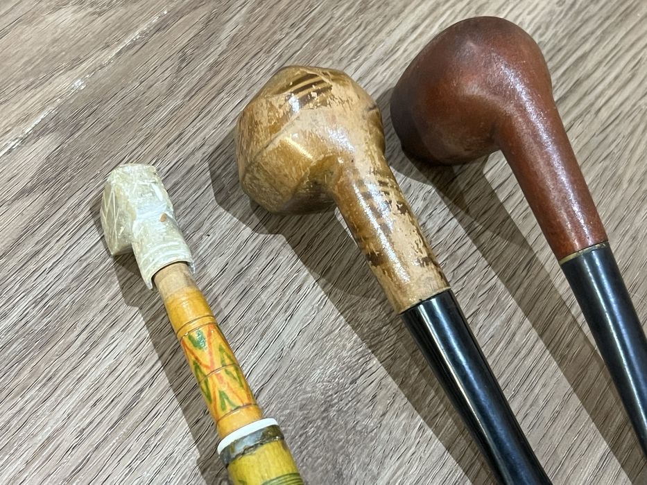 Conjunto cachimbos vintage.