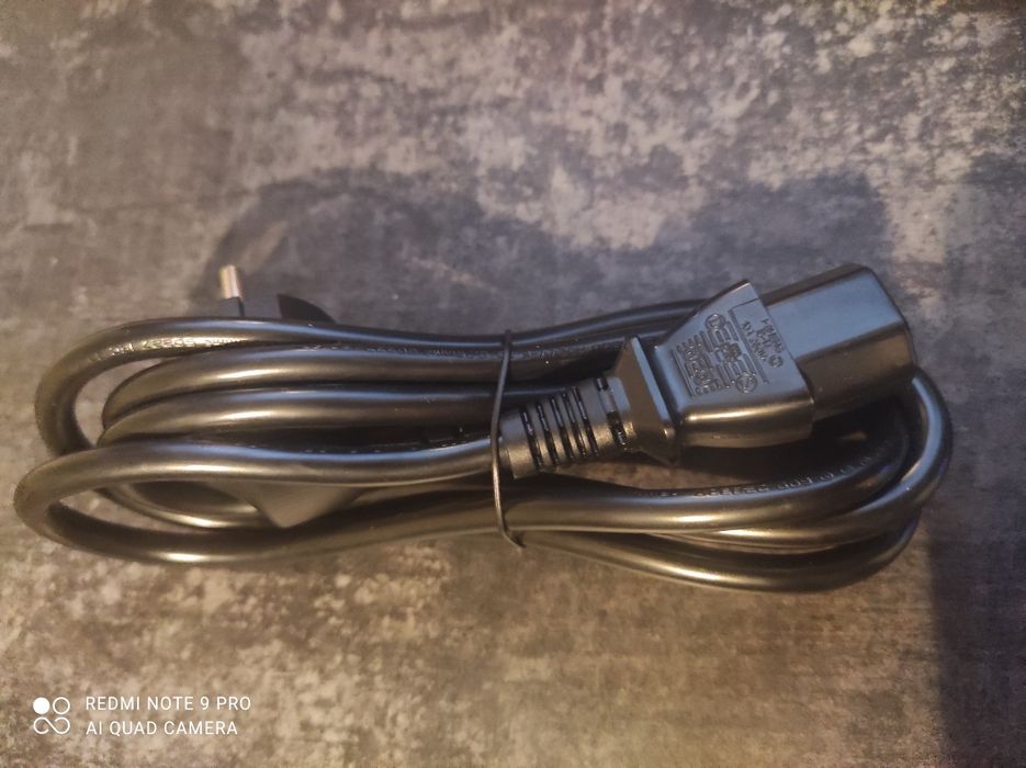 Кабель живлення для ПК, монітора 10A 250V