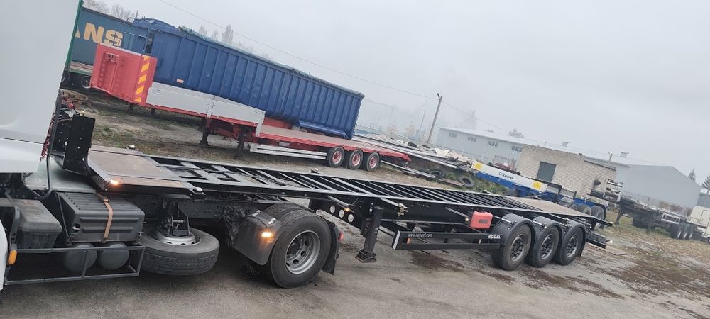 Контейнеровоз 2017р під 20 40 45 футові контейнера  саф інтракс