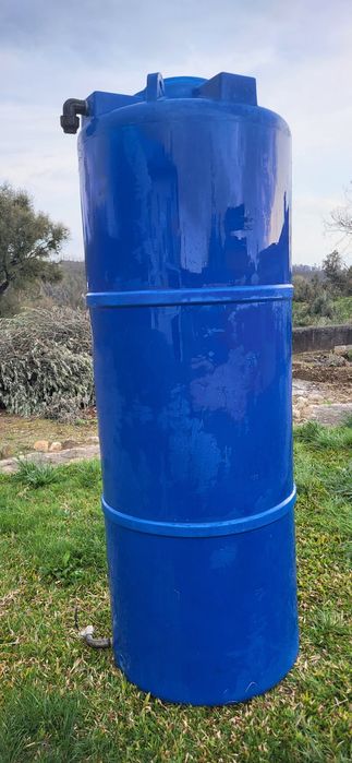 Deposito Vertical Agua 1000L