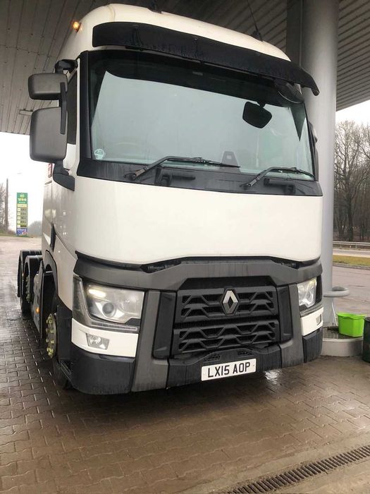 Кабіна Рено Renault Gamma Range T T-Series Euro 6 2015 рік