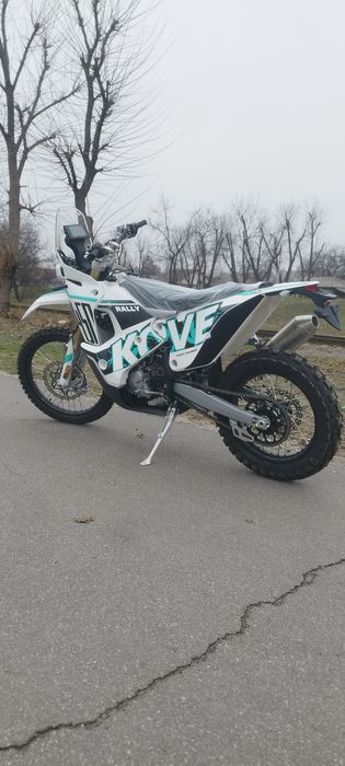 Мотоцикл Kove Rally 450