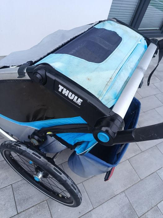 Przyczepka rowerowa Thule Chariot Cross Lite 2