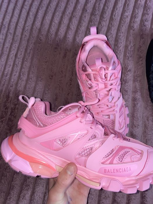 Balenciaga Track Trainer 'Pink'