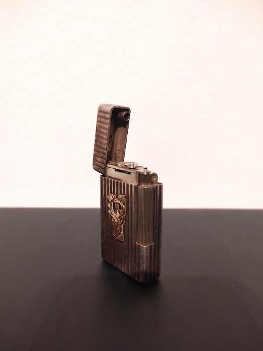 Isqueiro Dunhill Unique (1949) _ Made in England